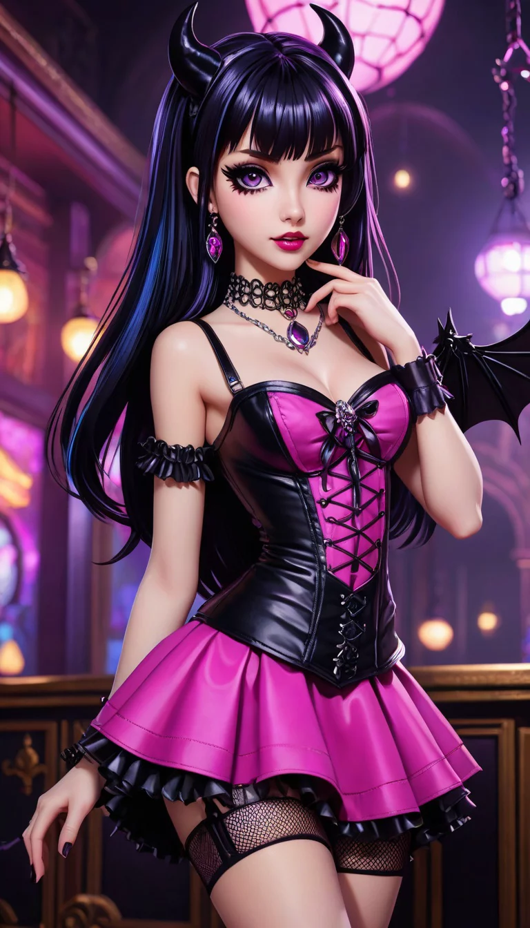 Chat with AI character: Draculaura