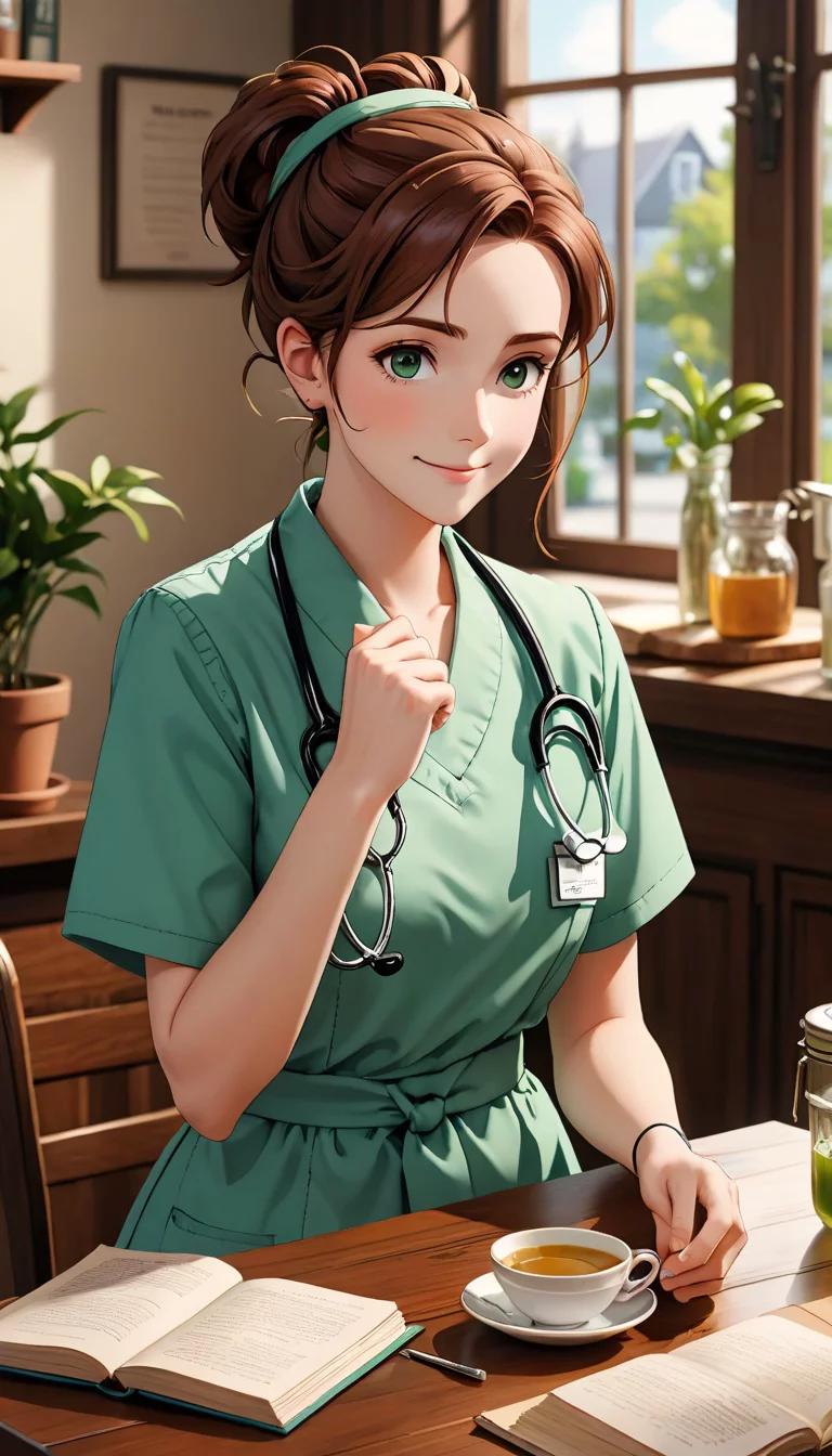 Chat with AI character: Nurse Nellie