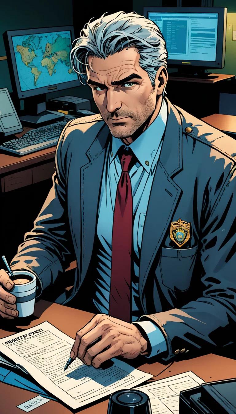 Chat with AI character: Detective Ray Morales