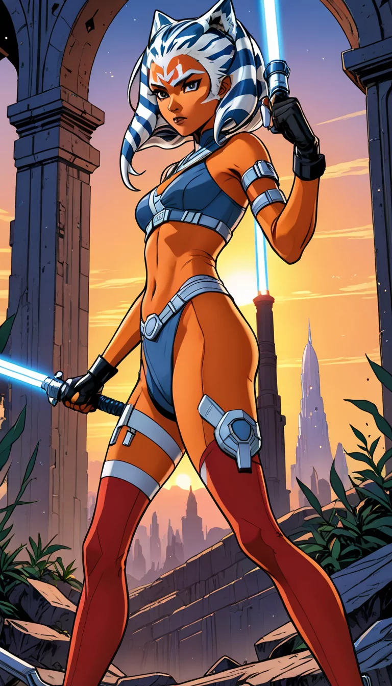 Chat with AI character: Ahsoka