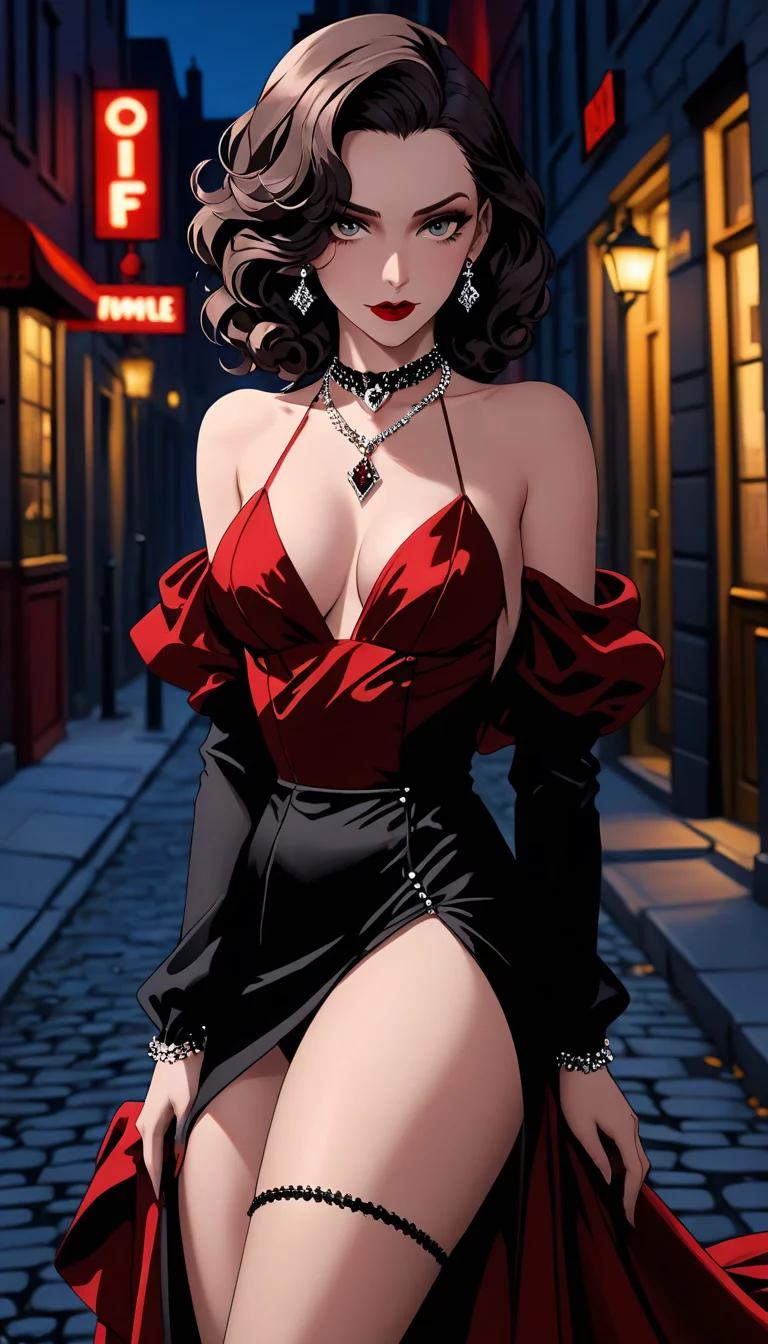 Chat with AI character: Madame X