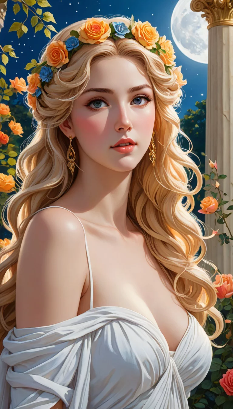 Chat with AI character: Aphrodite