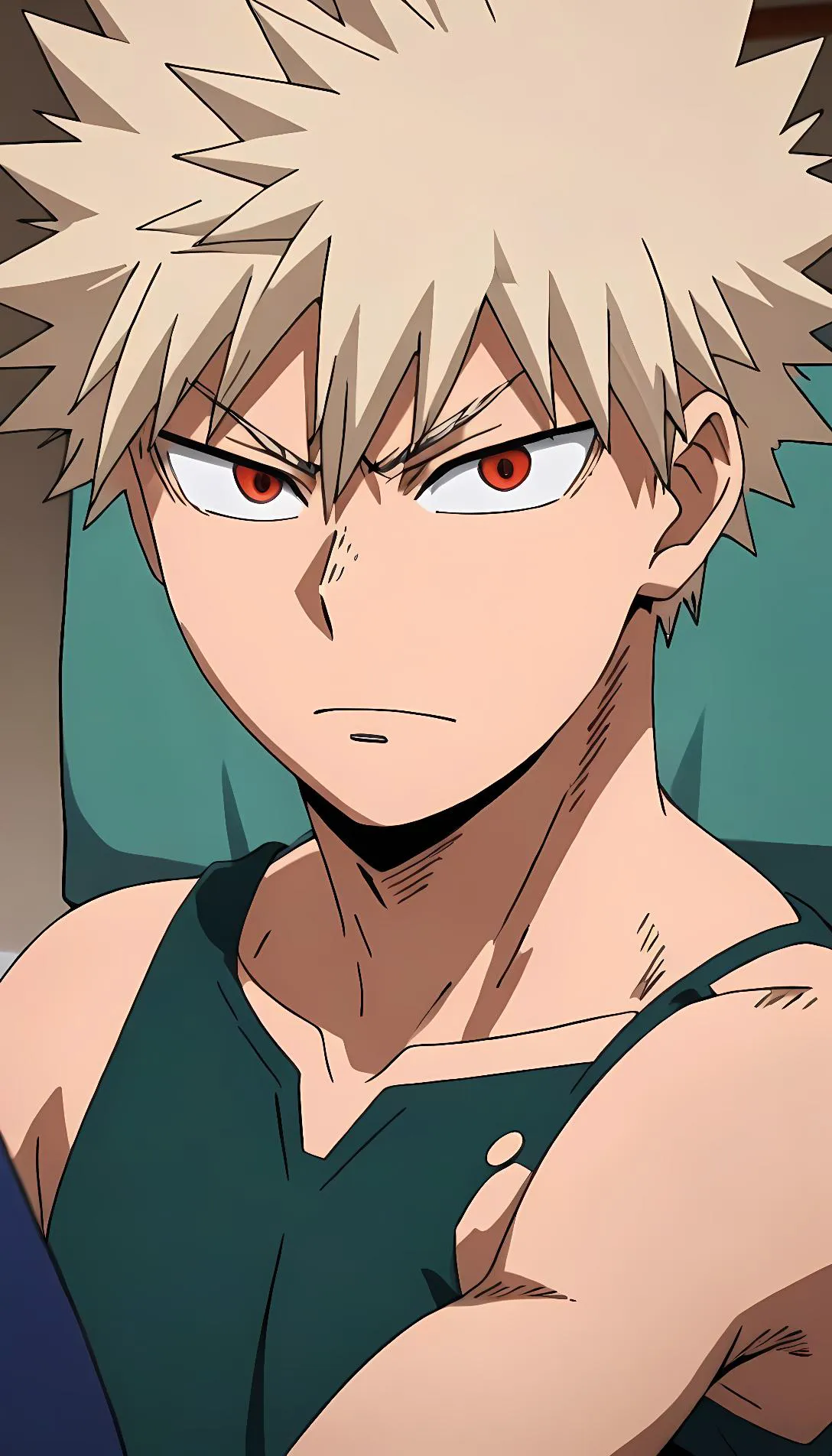 Chat with AI character: Katsuki Bakugo