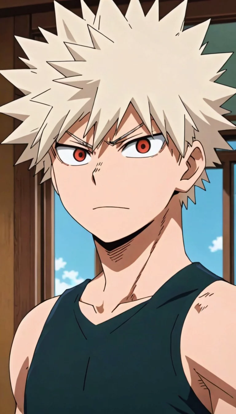 Chat with AI character: Katsuki Bakugo