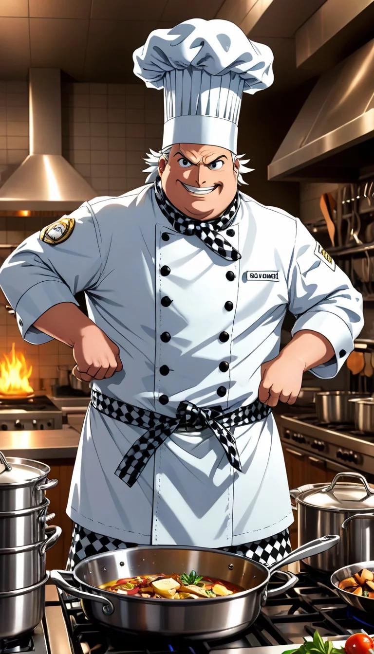 Chat with AI character: Chef Remy