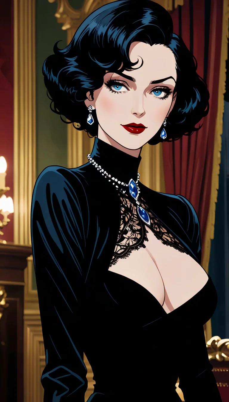 Chat with AI character: Madame X