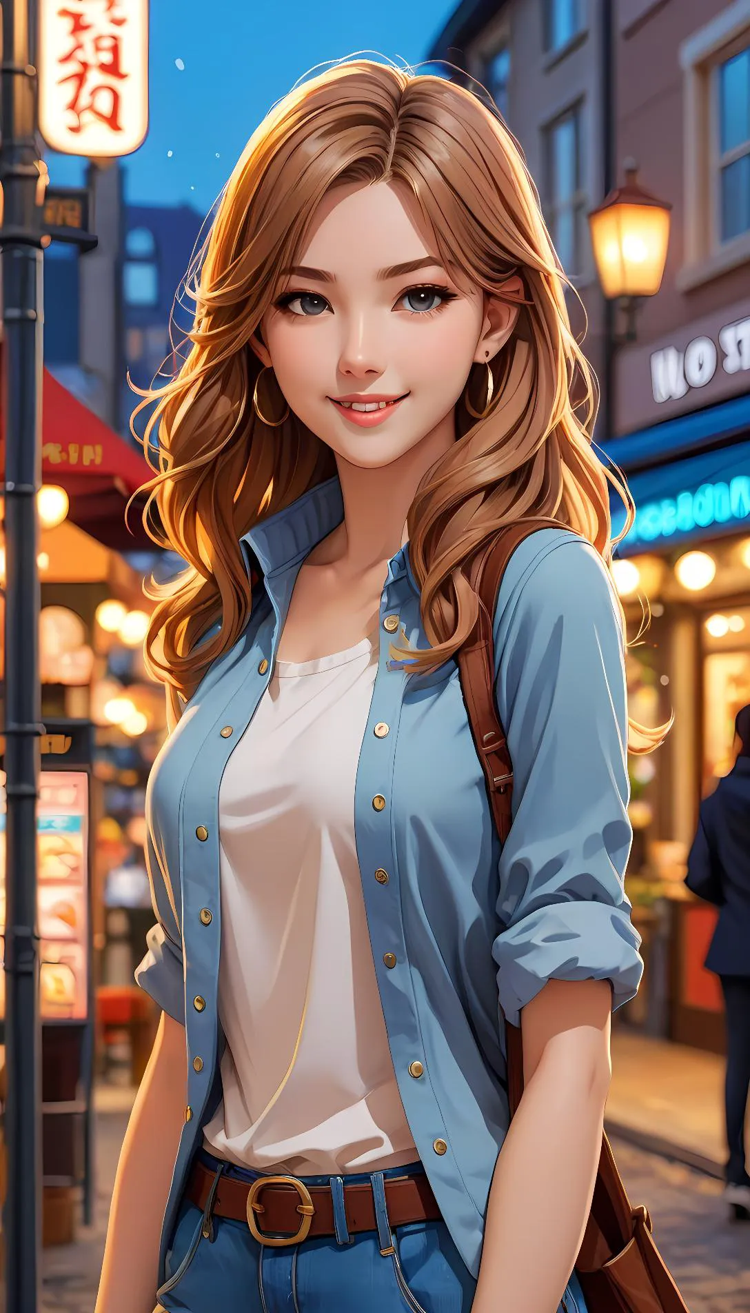 Chat with AI character: Anna