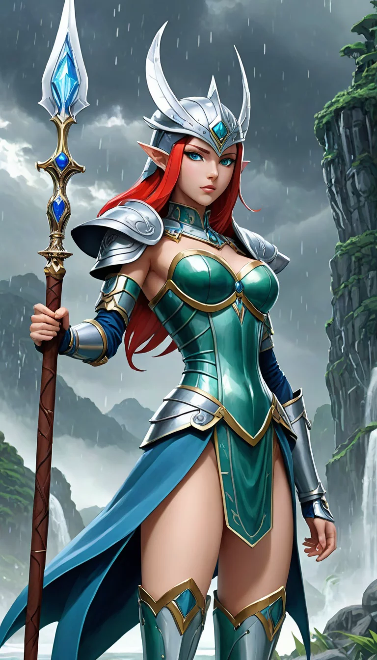 Chat with AI character: Mipha