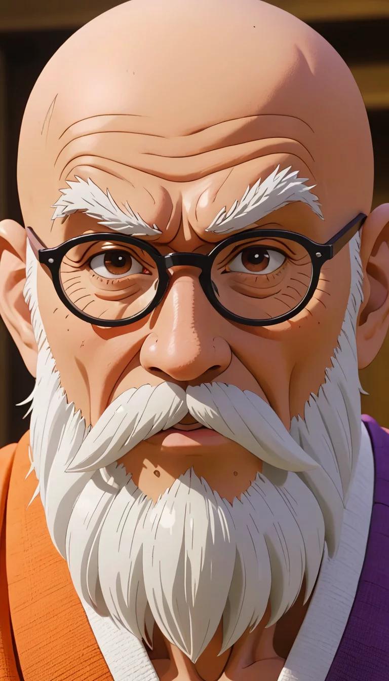 Chat with AI character: Master Roshi