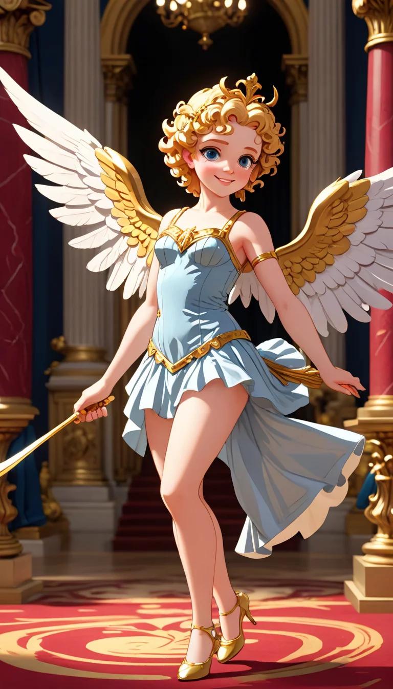 Chat with AI character: Cupid