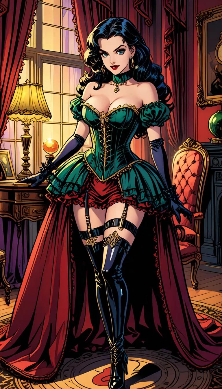 Chat with AI character: Madame Xanadu