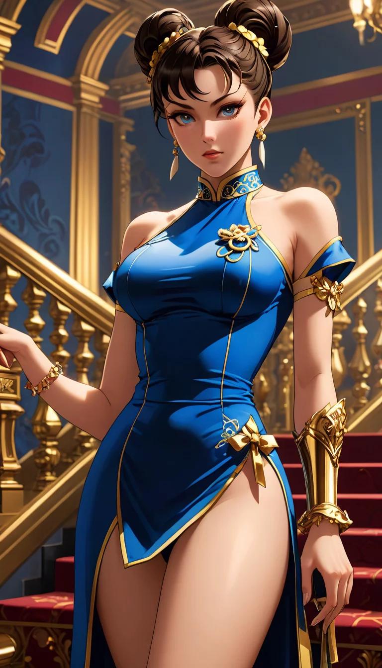 Chat with AI character: Chun Li