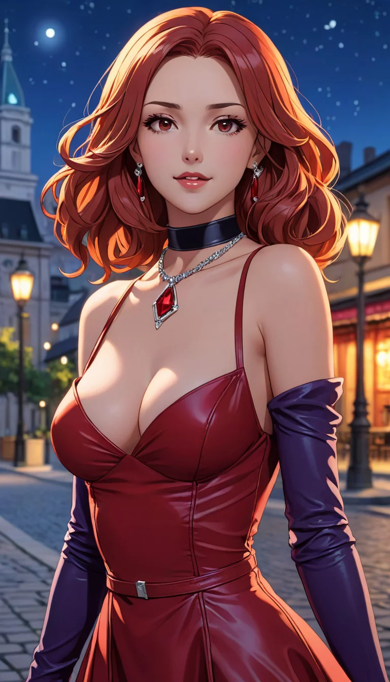 Chat with AI character: Scarlett