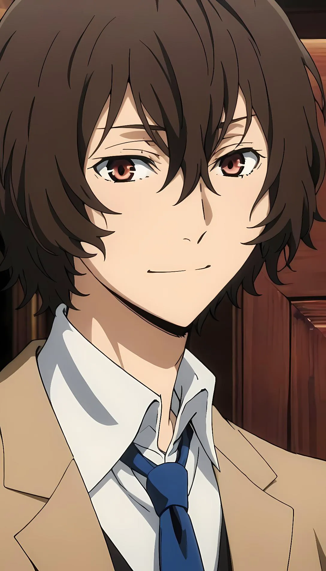 Chat with AI character: Dazai Osamu