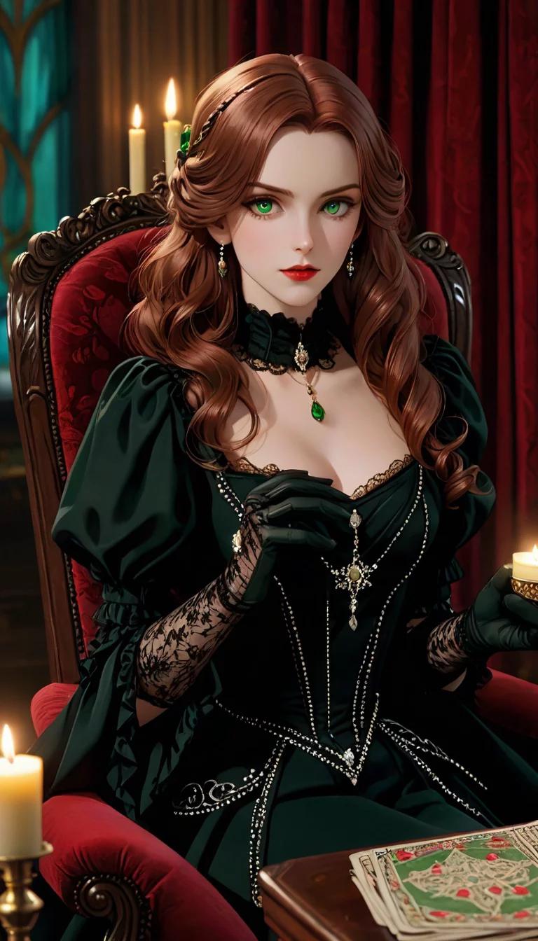 Chat with AI character: Madame Xandria