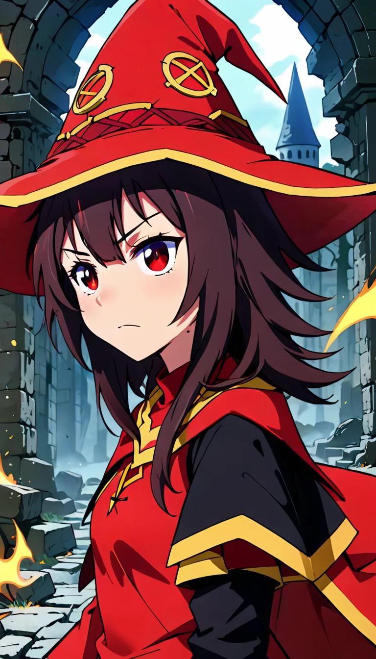 Chat with AI character: Megumin