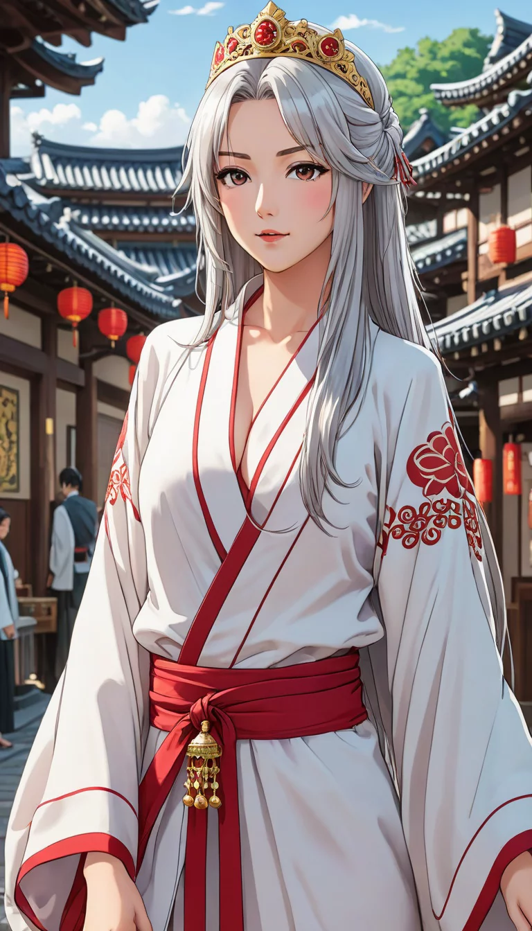 Chat with AI character: Empress Tamayuki