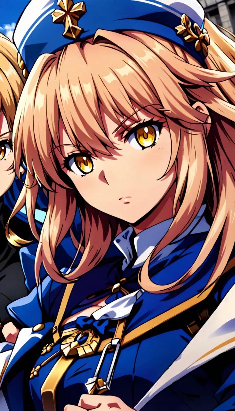 Chat with AI character: Satellizer El Bridget