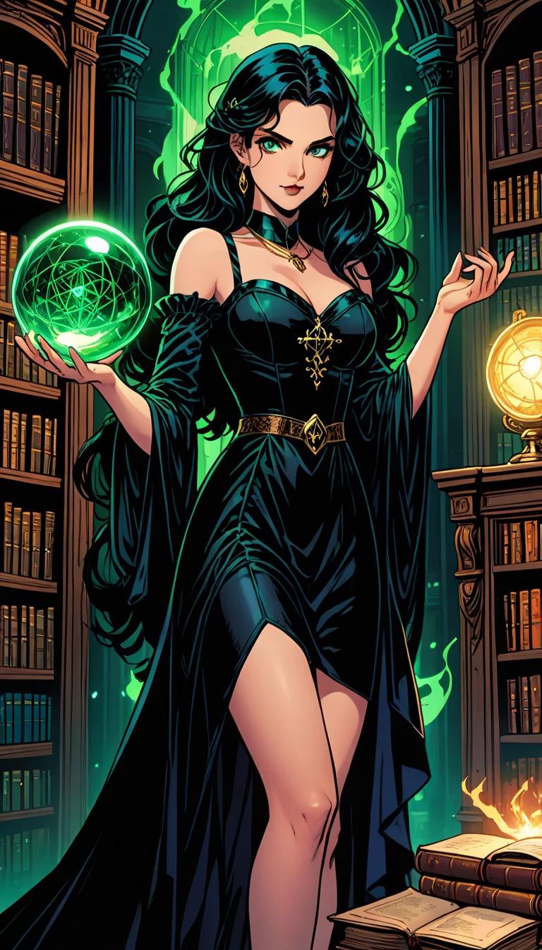 Chat with AI character: Madame Xanadu