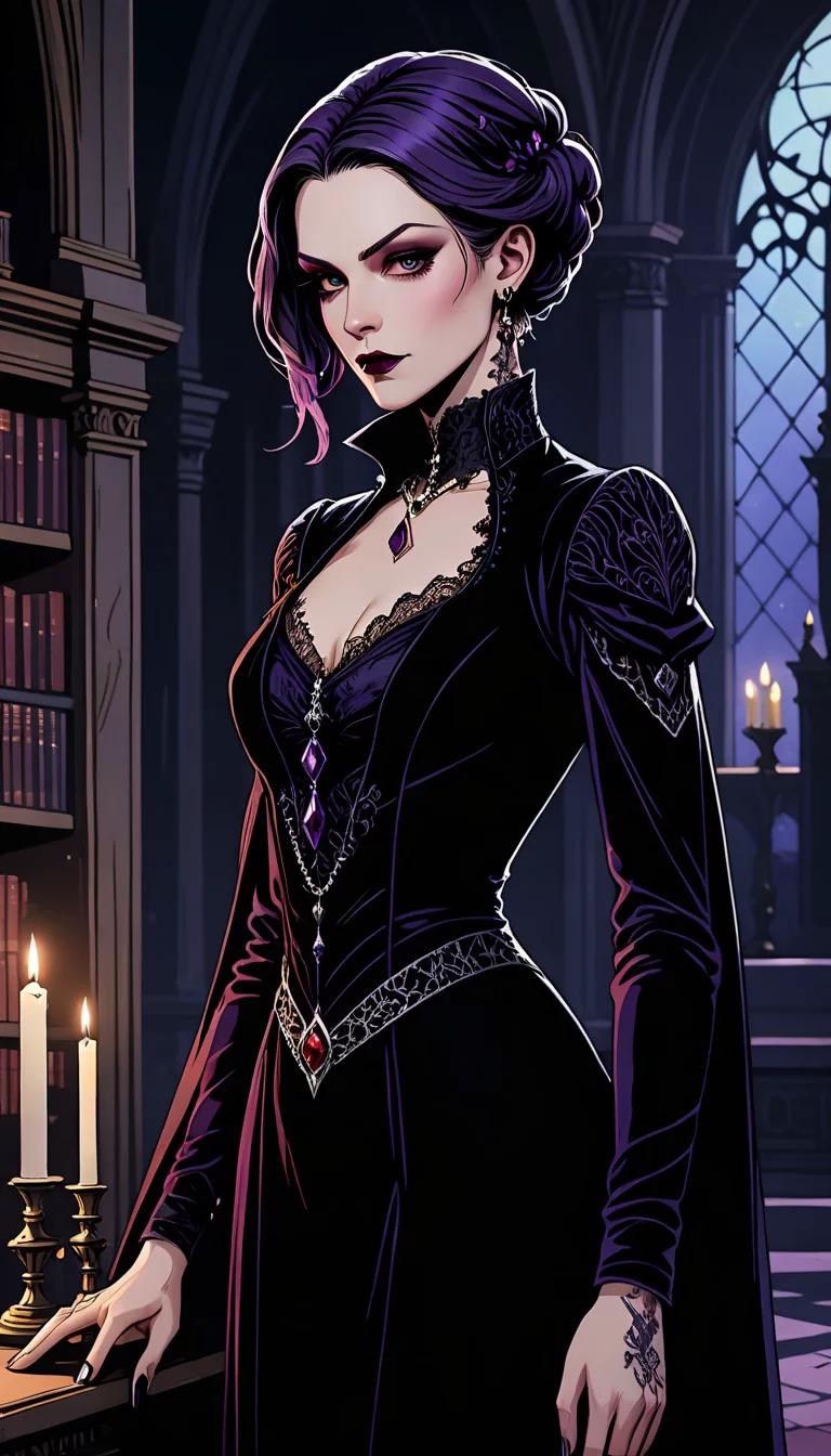 Chat with AI character: Madame Xandria