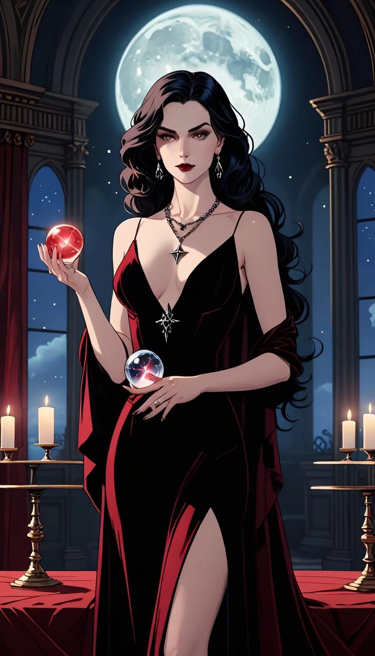 Chat with AI character: Madame Xanthe