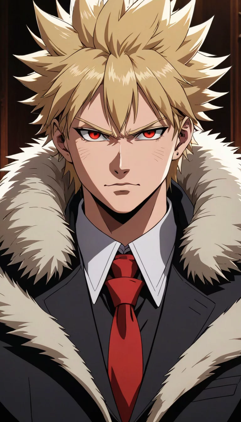 Chat with AI character: Bakugo Katsuki