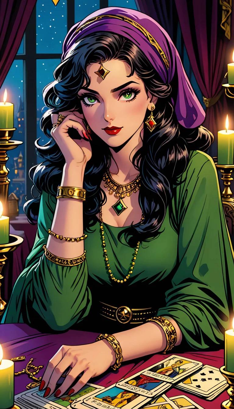 Chat with AI character: Madame Xanthe