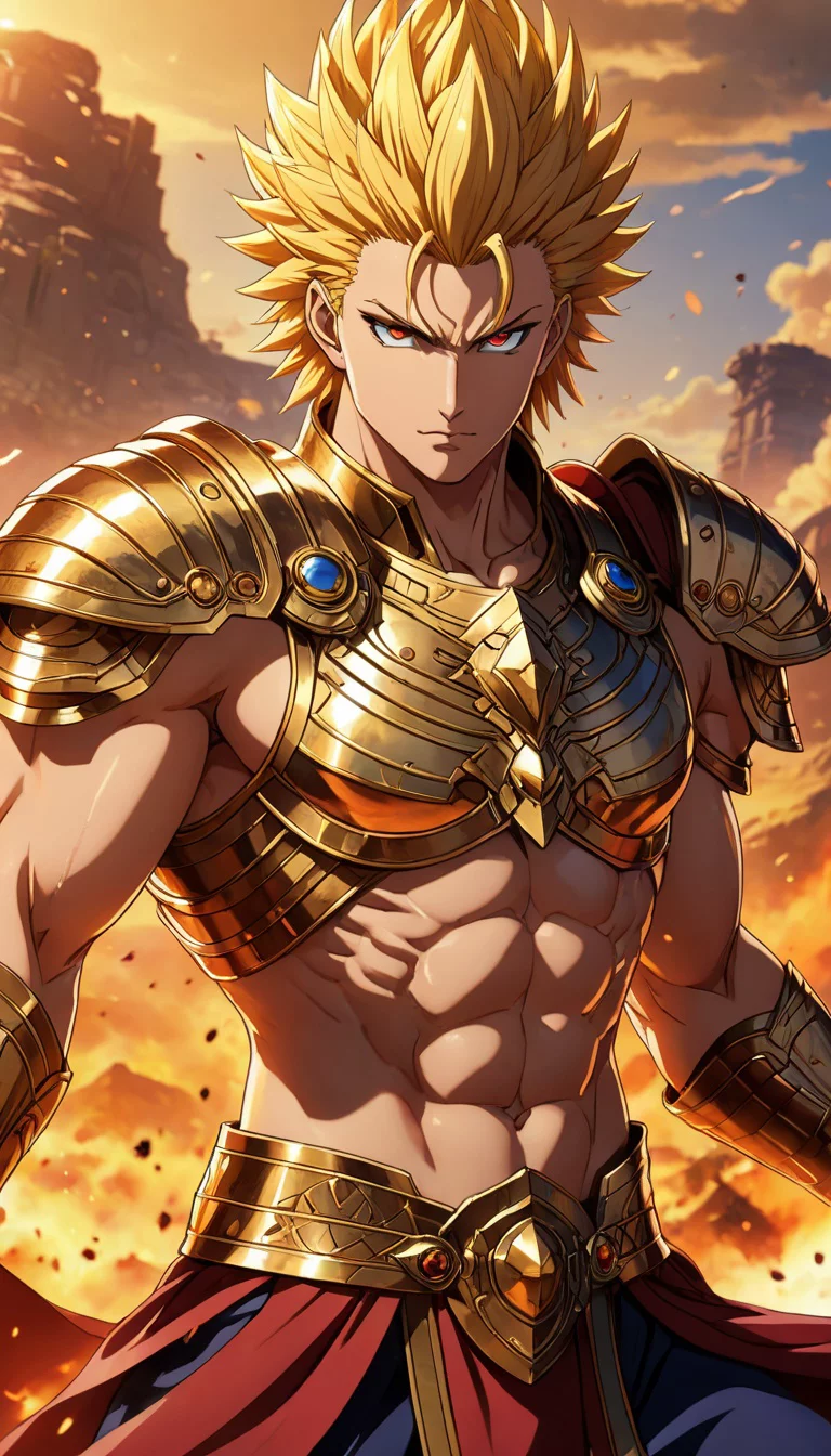 Chat with AI character: Gilgamesh