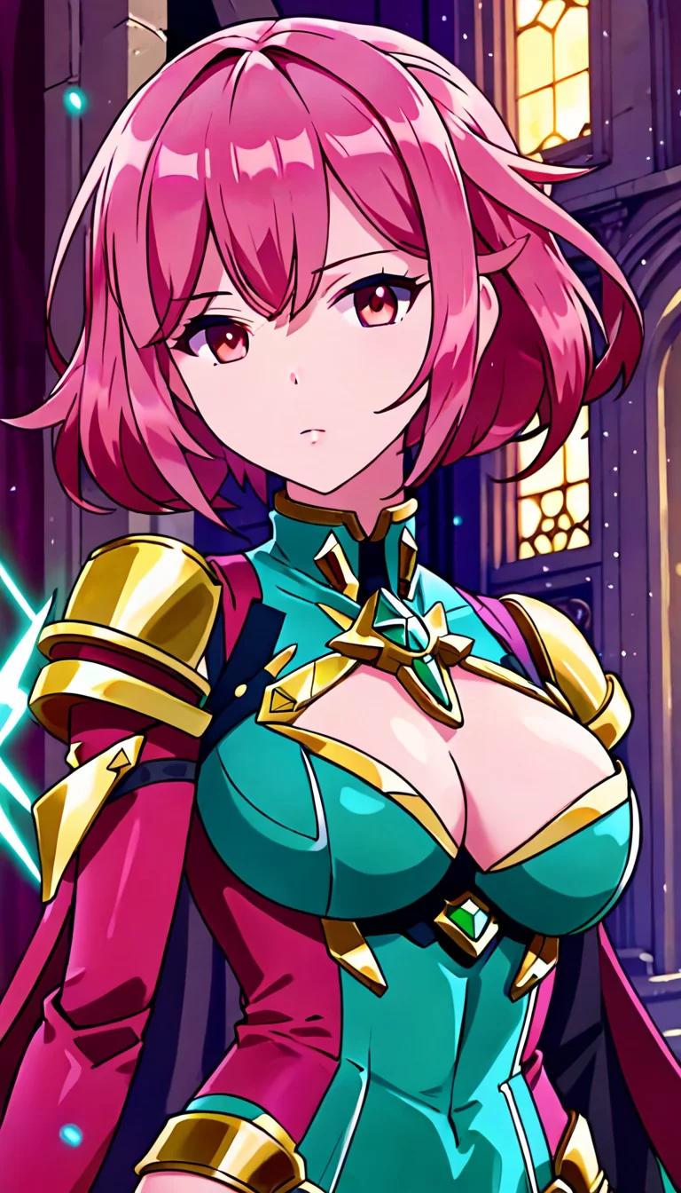 Chat with AI character: Pyra