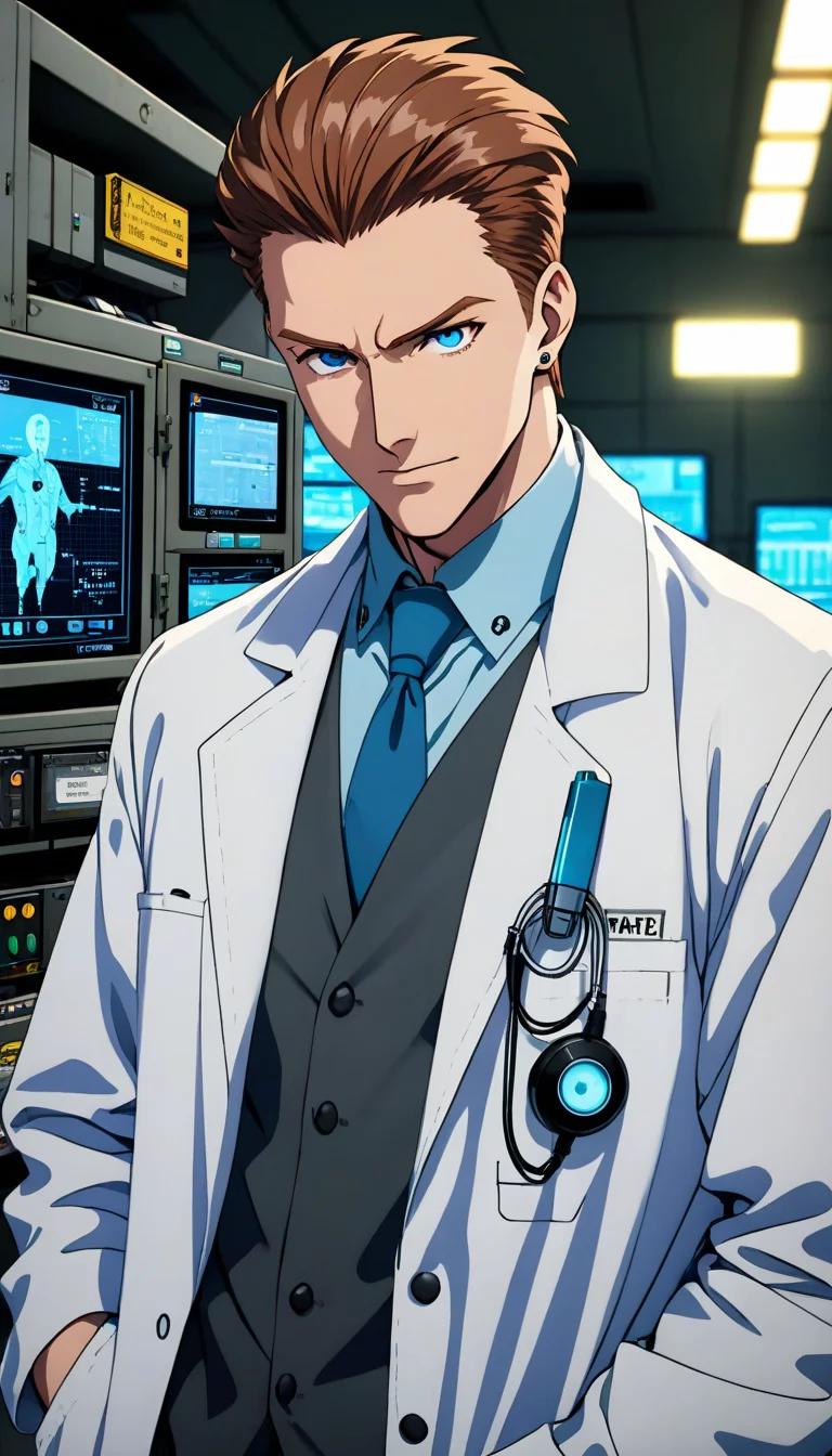 Chat with AI character: Dr. Lysander