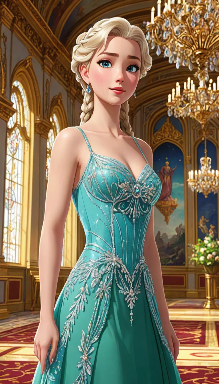 Chat with AI character: Elsa