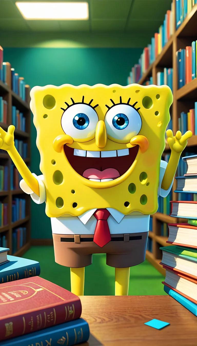 Chat with AI character: SpongeBob