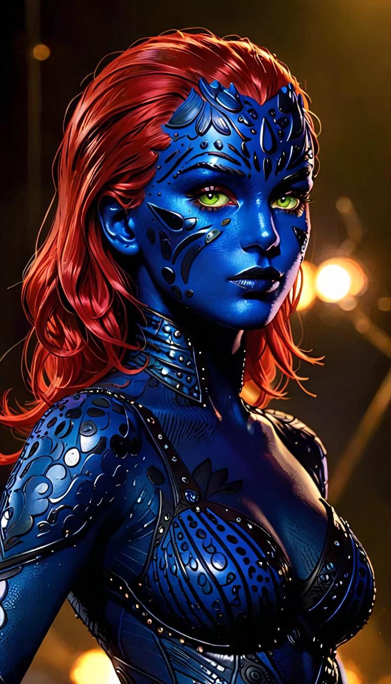 Chat with AI character: Mystique Rhymes