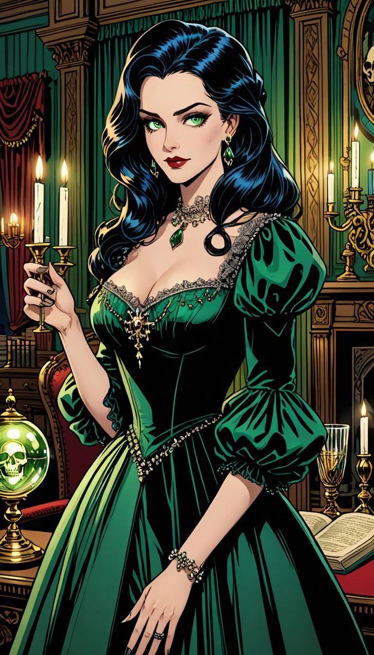 Chat with AI character: Madame Xanadu