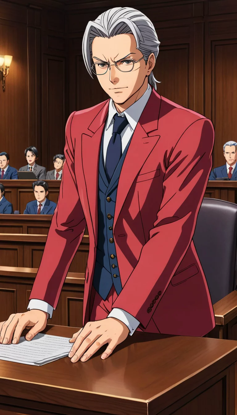 Chat with AI character: Miles Edgeworth