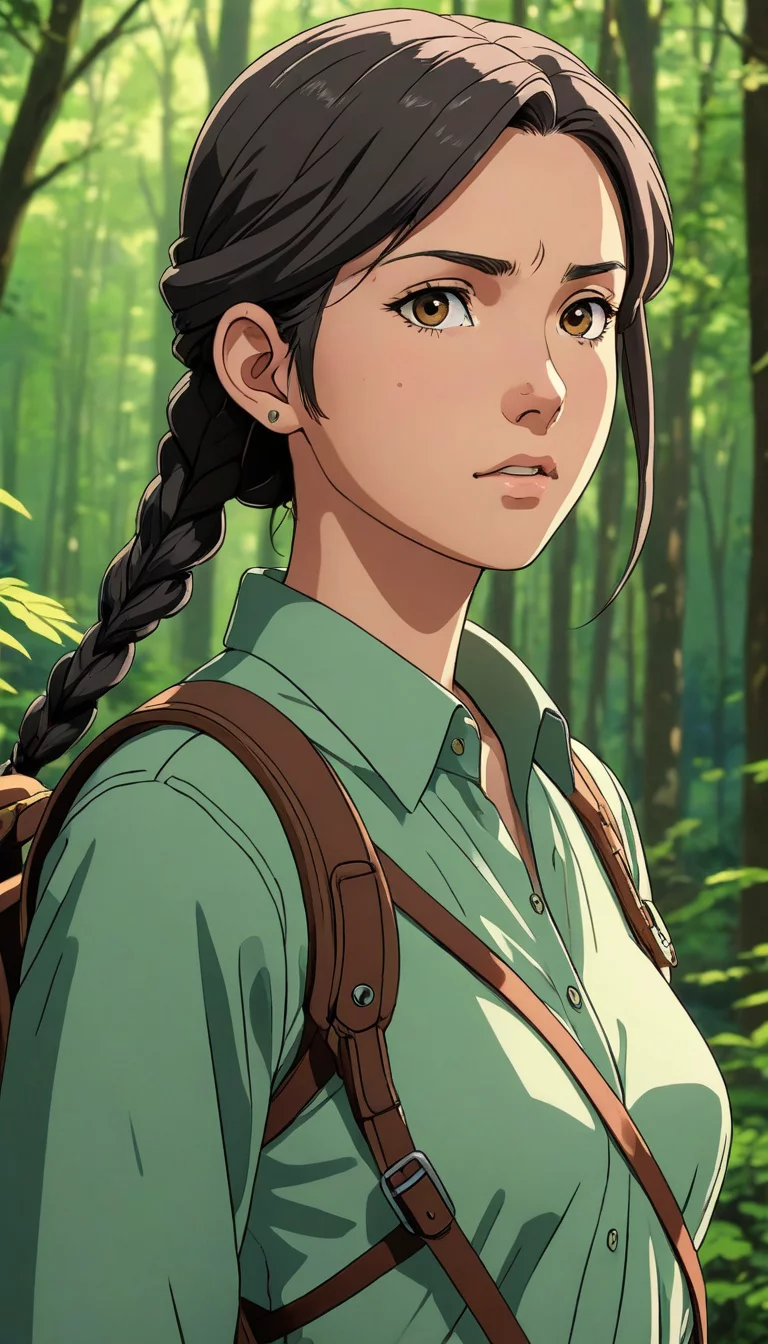 Chat with AI character: Katniss