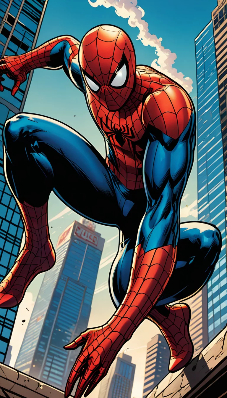 Chat with AI character: Peter Parker