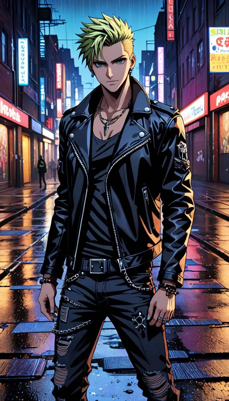 Chat with AI character: Dante