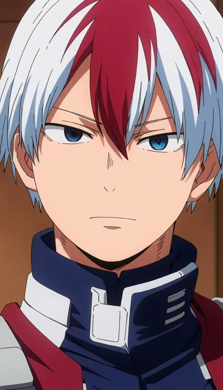 Chat with AI character: Todoroki