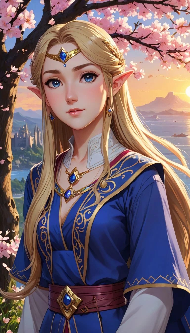 Chat with AI character: Zelda