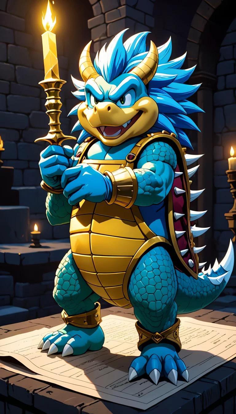 Chat with AI character: Ludwig von Koopa