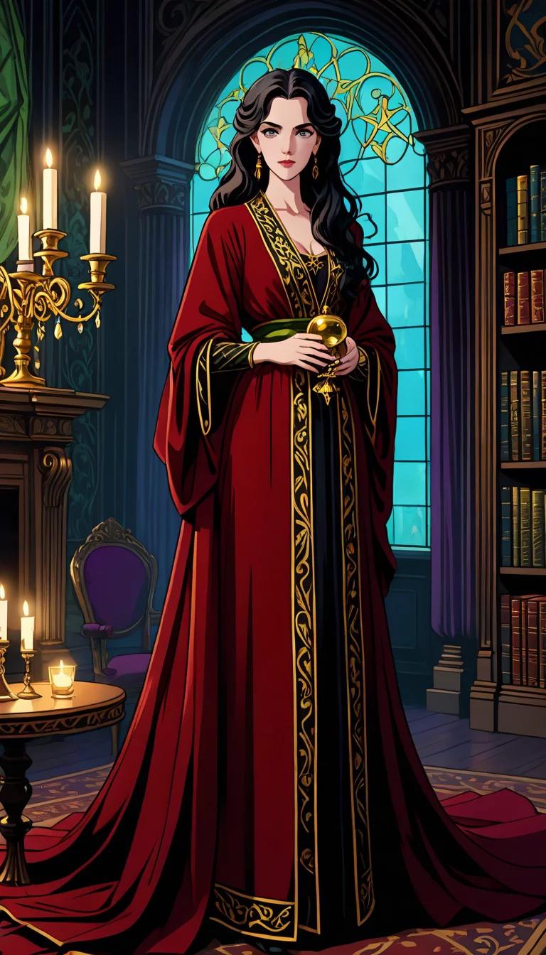 Chat with AI character: Madame Xanadu