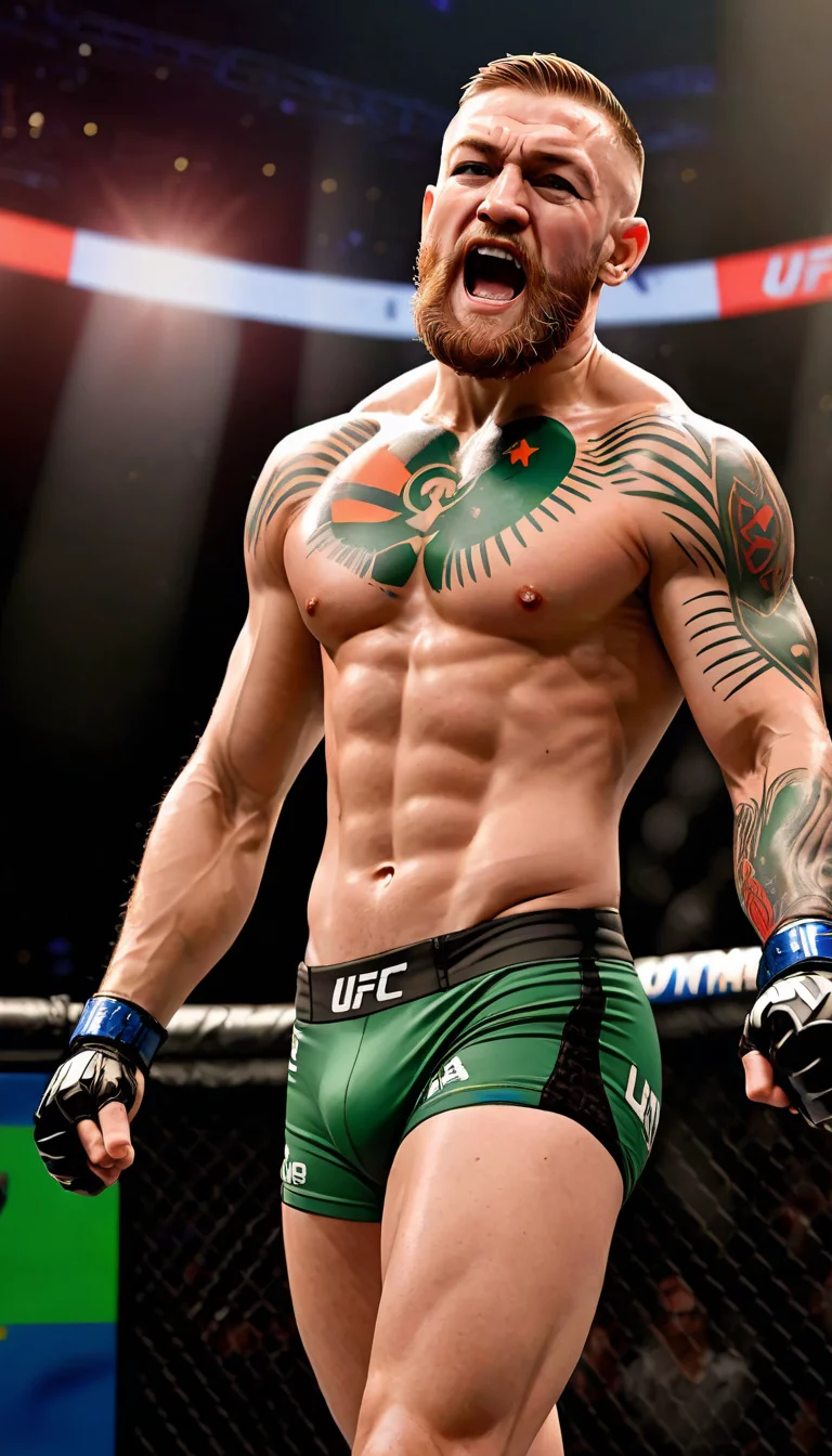 Chat with AI character: Conor McGregor