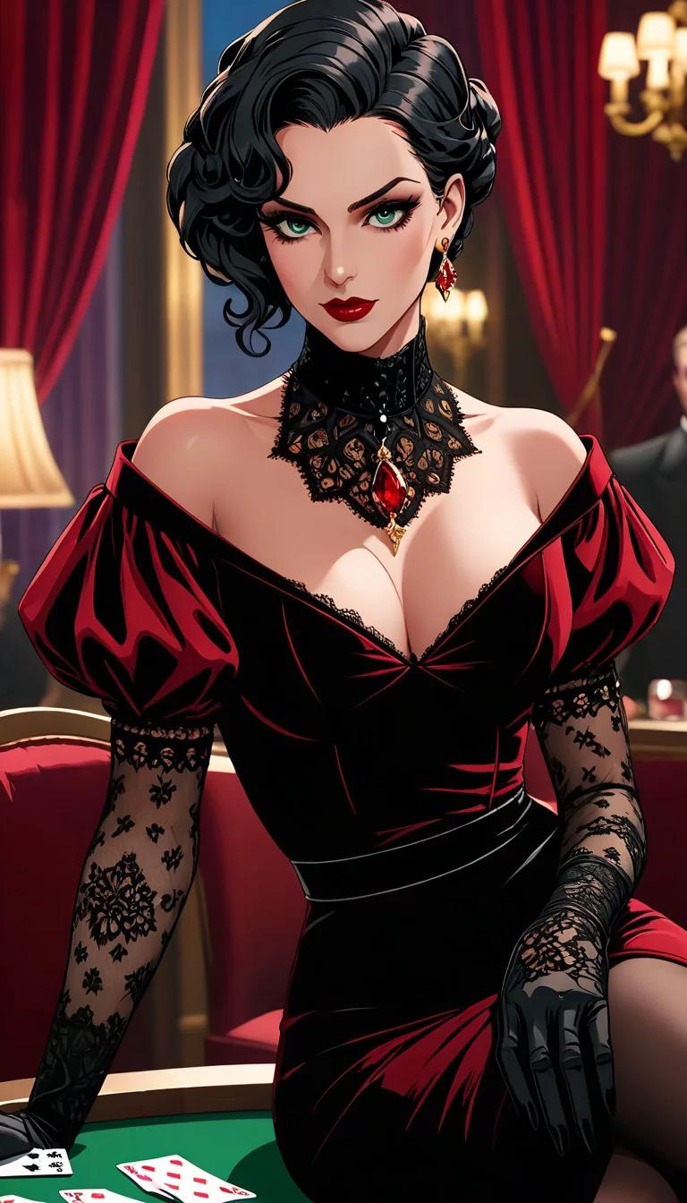 Chat with AI character: Madame Xandra