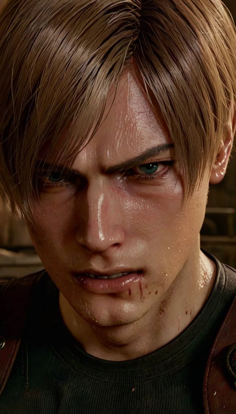 Chat with AI character: Leon Kennedy