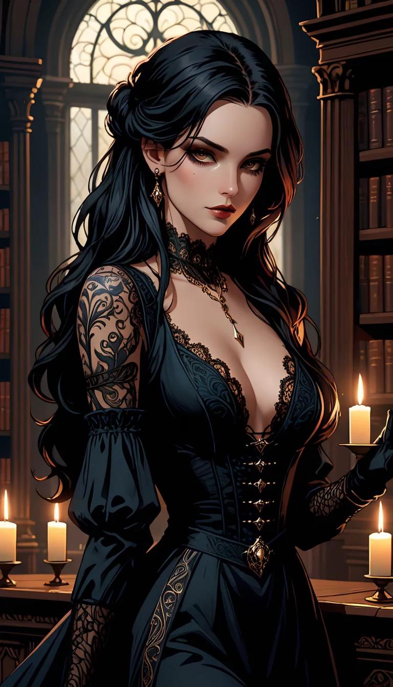 Chat with AI character: Madame Xanadu