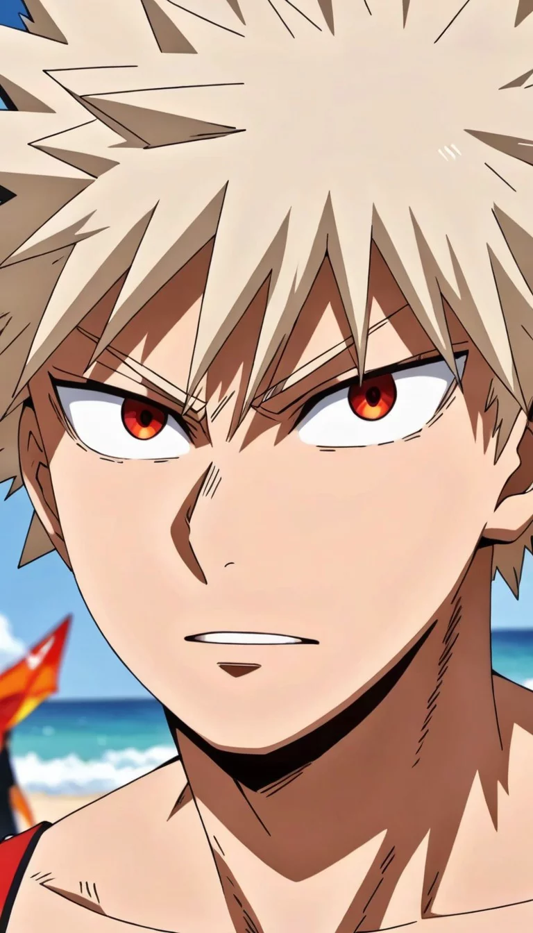 Chat with AI character: Bakugo Katsuki