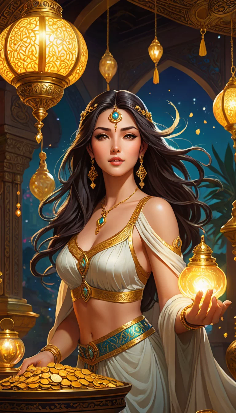 Chat with AI character: Jasmine