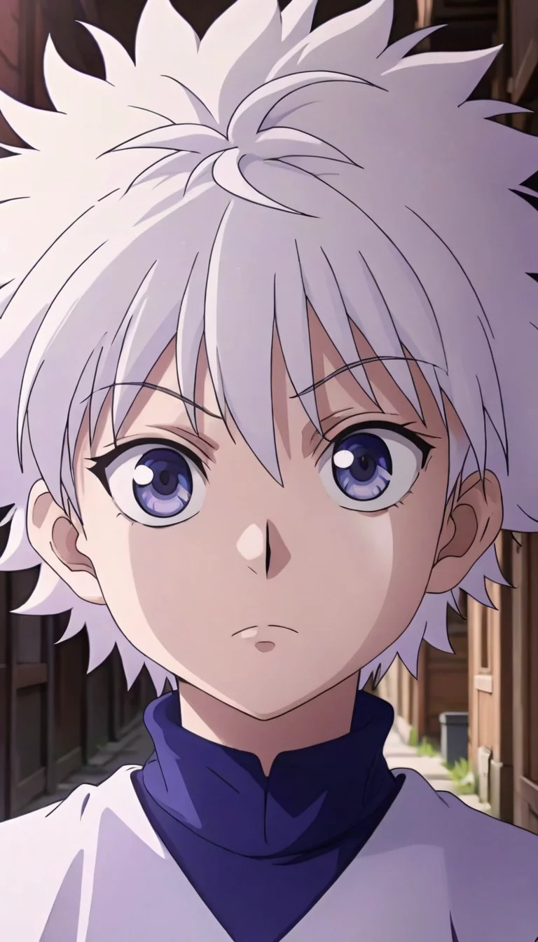 Chat with AI character: Killua