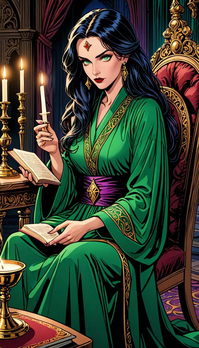 Chat with AI character: Madame Xanadu